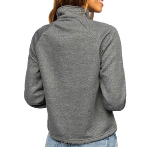 เสื้อสเวตเตอร์สวมหัวขนาดใหญ่มีฮู้ดสำหรับผู้หญิงเสื้อฮู้ดและเสื้อสเวตเตอร์ซักสำหรับฤดูหนาวโลโก้ตามสั่ง - Product Image 3