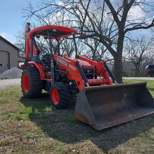 Meilleure offre Tracteur KUBOTA M62 TLB CHARGEUR PELLETEUSE à vendre Machines et équipements agricoles - Product Image 1