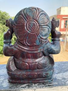 Hand <strong>Carved</strong> GANESH Statue Natural Ruby Kyanite Crystal Spiritual Reiki &amp; Healing <strong>Stones</strong> Gemstone Material RUBY KYANITE <strong>GANESHA</strong>