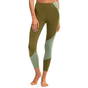 Leggings Deportivos Casuales de Cintura Media con Efecto Levanta Glúteos para Mujer, Diseño Personalizado, Sólidos, Elásticos, de Secado Rápido, para Yoga y Entrenamiento - Product Image 1