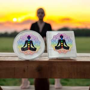 Natural <b>Crystal</b> Selenite Square Round Decoration <b>Ornament</b> Charging Plate Gypsum Healing Stone for Fengshui Home Decor Gifts - Product Image 1