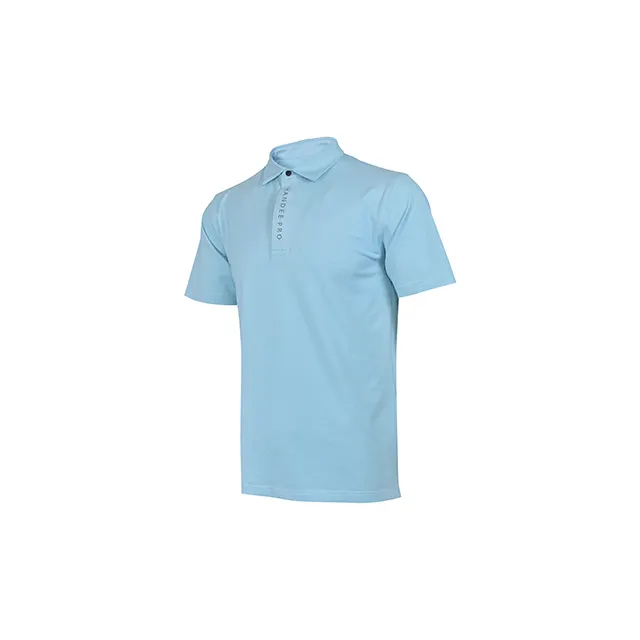 Toptan özel nakış logosu baskılı düz Golf artı boyutu erkekler's üniforma Polo gömlekler 100% buz Unisex için ipek Fiber Tshirt