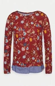 Blusa Elegante de Moda para Mujer, Manga Larga, Corte Regular, Nuevo Diseño, Cuello Redondo, Camisa Informal de Otoño con Estampado Floral, Venta Directa - Product Image 6