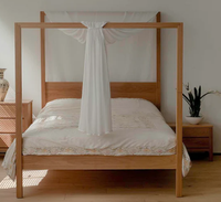 Cama litera plegable de madera maciza de teca de alta calidad, moderna y lujosa, tamaño completo, ecológica y duradera, para niños, estilo Manish Art.