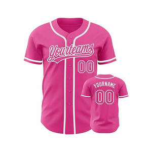 ขายส่งเสื้อเบสบอลแบบกำหนดเองพิมพ์ชื่อ/หมายเลข/โลโก้เสื้อฮิปฮอปชุดกีฬาเบสบอลสำหรับผู้ชายผู้หญิง - Product Image 1