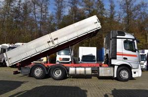 Nuovo Camion Logistico Mercedes-Benz ACTROS 21-30T Diesel Automatico con Cambio a 10 Velocità Euro 6 6X2 Guida a Sinistra Potenza 350 kW - Product Image 6