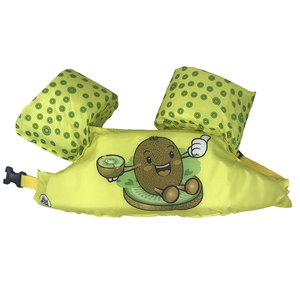 Dessin animé inspiré des fruits enfants gonflable néoprène <span class=keywords><strong>gilet</strong></span> <span class=keywords><strong>de</strong></span> sauvetage enfant <span class=keywords><strong>brassard</strong></span> <span class=keywords><strong>de</strong></span> bain pour plage et piscine - Product Image 2