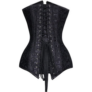 Wholesale <b>Women</b> <b>Corset</b> Under Bust Plus Size Sexy Custom Lace <b>Corset</b> Bustier Top <b>Women</b> <b>Corset</b> Tops - Product Image 3