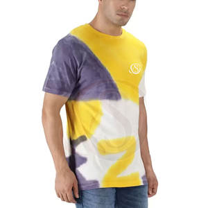 Nueva Llegada: Camiseta Casual para Hombre, Diseño Personalizado, Transpirable, de Secado Rápido, Poliéster/Algodón, Corte Regular, Colores Personalizables - Product Image 5