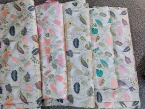 ผ้าไหมผ้าทอจากลานที่อุดมไปด้วยผ้าแจ็คการ์ดผ้าไหมผ้าทอเป็นตัวแทนของมรดกอันหรูหรา - Product Image 4