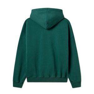2025 coupe régulière à manches longues à capuche pour hommes doux coton tissu très respirant imprimé motif XS taille en gros OEM - Product Image 2