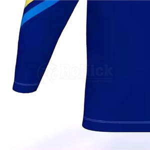 Maillot de hockey sur glace 100 % polyester, taille adulte, maillot d'entraînement, couleur unie, maillot de hockey sur glace pour équipe sportive - Product Image 6