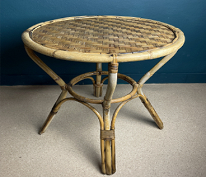 โต๊ะรับประทานอาหารโลหะน้ำหนักเบาทันสมัยพร้อมเฟอร์นิเจอร์กลางแจ้งศูนย์กลางไม้ไผ่คุณภาพสูงสำหรับร้านอาหารและรีสอร์ท - Product Image 6