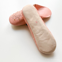 Pantuflas Babouche de Cuero Marroquí Genuino para Mujer, Plantilla Suave y Cálida, Plataforma Ligera, Otoño Invierno, Todas las Temporadas, Lujo para Interiores
