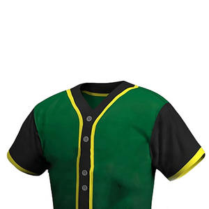 Bon marché, uniformes de baseball confortables de conception spéciale à séchage rapide avec étiquette personnalisée en plusieurs couleurs à la mode - Product Image 4