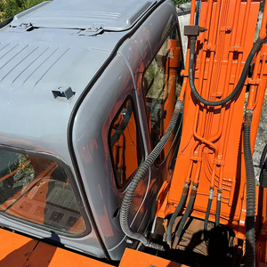 Excavatrice utilisée 13ton Hitachi 130 Modèle à roues Excavatrice utilisée Hitachi 130 avec de bonnes performances Idéal pour les travaux routiers - Product Image 5