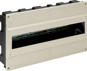 Quadro di distribuzione a incasso per un massimo di 18 elementi, 348x188x55mm. (Solera 685) - Product Image 1