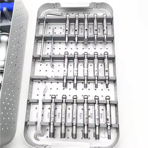 Surgiright Kit de instrumentos de extracción de tornillos rotos Extractor de tornillos rotos Juego de instrumentos ortopédicos de extracción de clavos intramedulares - Product Image 4