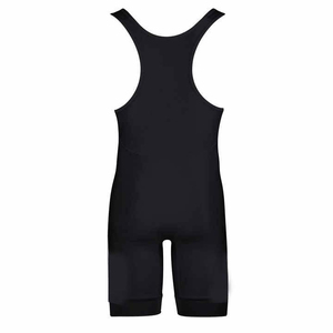 Men's <b>Black</b> Solid Color Breathable Knitted <b>Tank</b> <b>Top</b> Casual Sleeveless Shirt V-Neck Design for Everyday Wear - Product Image 4