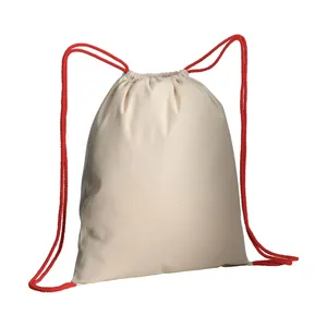 Borse Sportive Personalizzate in Cotone Naturale per Promozioni - Product Image 3