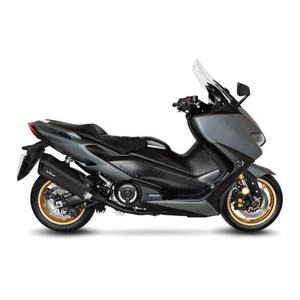 Sistema de Escape Completo LeoVince para Yamaha T-Max 560 2020 Edición Negra Euro 5, Nuevo -15305FB - Product Image 2