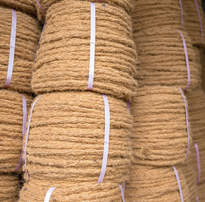 Cuerda trenzada de fibra de coco ecológica de alta calidad, 17mm de diámetro, 750m de longitud, Marrón Natural, durabilidad y resistencia a la venta - Product Image 2