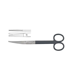 Ciseaux Aston Facelift professionnels de qualité supérieure réglables, à dents, pour usage chirurgical - Product Image 2