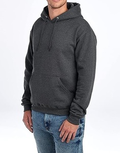 Logo personnalisé sweats à capuche pour hommes 100% coton sweats à capuche pour hommes haute qualité uni personnalisé pleine fermeture éclair sweat à capuche écologique 100% coton fermeture éclair - Product Image 5