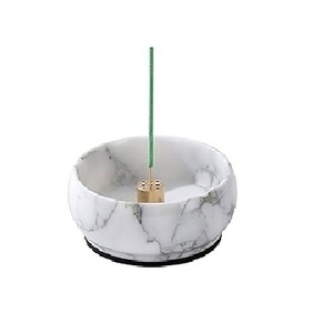 Soporte de incienso de mármol de último diseño, quemador de incienso Rectangular hecho a mano, soporte de piedra, quemador de fragancia de alta calidad - Product Image 6