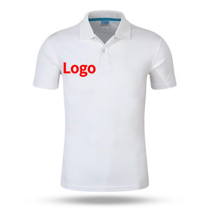 Polos en polyester pour hommes de haute qualité et confortables, logo brodé personnalisé, motif uni, vêtements de sport, polos décontractés, mode maison - Product Image 5