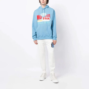 Nouveau design respirant hiver hommes décontractés pour sweat à capuche avec poche 100% coton meilleure vente en gros - Product Image 5