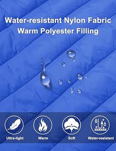 Venta Directa de Fábrica, Chaleco Acolchado con Cierre y Cuello en V, Personalizable, Transpirable, de Alta Calidad, para Hombre, Invierno, Casual - Product Image 5