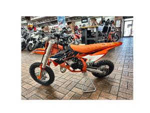 Moto lista para enviar nueva 2025 KTM 50 SX EDICIÓN DE FÁBRICA Motor de 1 cilindro y 2 tiempos - Product Image 2
