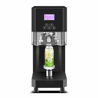 Máquina selladora de botellas para mascotas, latas de cerveza, sellado de plástico, tapa de agua para alimentos, máquinas de sellado de conservas, sellador Manual de latas para refrescos
