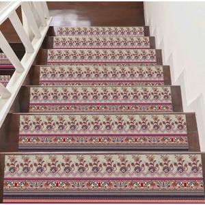 Tapis ethnique, tapis imprimé, bohème, aztèque, moderne, facile à nettoyer, cadeau, tapis d'appoint, lavable - Product Image 3