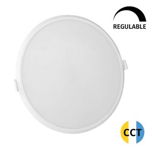 Downlight LED empotrable Smart CCT, regulable de 2700K a 6500K + intensidad 22W 2000Lm (Spectrum SLI038017CCT) - Product Image 1