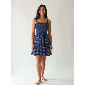 เดรสผ้าทอลายดอกไม้ ระบายอากาศได้ดี แต่งระบายชายกระโปรง สายเดี่ยว เอวยางยืด ยาวแบบแม็กซี่ ซับในบางเบา เหมาะสำหรับใส่ในวันหยุด ไซส์ XS-XL - Product Image 3