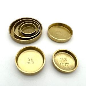 Yüksek kalite 10mm 20mm 24mm 34mm 35mm 40 mm 41mm pirinç demir dondurma fişler su fişler - Product Image 4