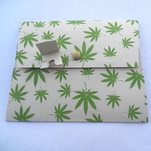 Carpeta A5 Color Marfil, Juego de Papelería, Carpeta de Papel 100% Fibra de Cáñamo, Portafolio Impreso, Carpeta de Documentos Multiusos - Product Image 2