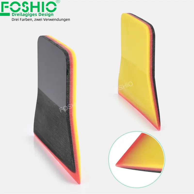 Foshio One-Stop Personalizar Serviço Janela Film Pára-brisas 3-Layers Ppf rodo Ferramenta Fabricante