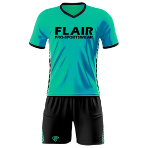 Uniformes de Fútbol Retro Personalizados de Alta Calidad, Camisetas de Fútbol para Hombre, Pantalones Cortos de Spandex/Poliéster, Ligeros y Modernos - Product Image 4