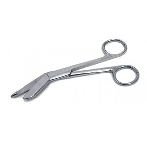 Ciseaux de Bandage 5.5 Lister, Instruments légers d'infirmière chirurgicale en acier de haute qualité - Product Image 3