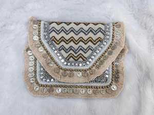 Sac à main en jute écologique de haute qualité pour femmes, sac à bandoulière élégant, fabricant en gros de sacs à main pour femmes, pochette - Product Image 2