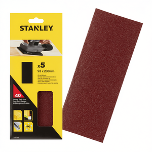 Stanley Multipack Non perforé pour feuilles de velcro 93x230 mm pour abrasifs - Product Image 2