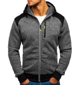 Nueva Llegada, Sudaderas con Cremallera para Hombre, Transpirables, de Secado Rápido, Mangas Largas, con Capucha, Resistentes al Viento e Impermeables, Logotipo Personalizado, Servicio OEM de Invierno - Product Image 6