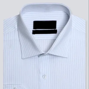 2024 OEM en kaliteli pinbest beyaz erkek resmi elbise gömlek en iyi fiyatlarla tüm durumlar için