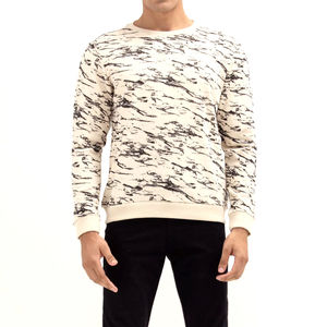 Sudadera con logotipo personalizado para hombre, ropa para correr de invierno, poliéster/algodón teñido liso con servicio OEM - Product Image 1