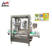 Ventes chaudes, ligne de production de machines d'emballage et de remplissage automatiques à grande vitesse pour farine de maïs, lait en poudre pour bébé, 1 kg, 2 kg, 3 kg