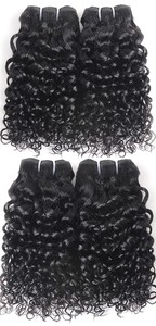 Ethical 10 pulgadas Remy Indian Hair Extension Cabello humano rizado - Product Image 2