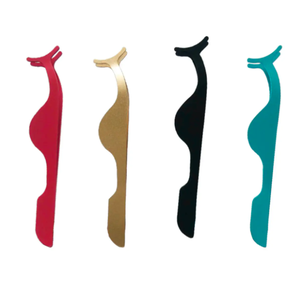 Pince à épiler pour faux-cils, applicateur, extension de cils, pince auxiliaire, outils de maquillage, 1 pièce - Product Image 1